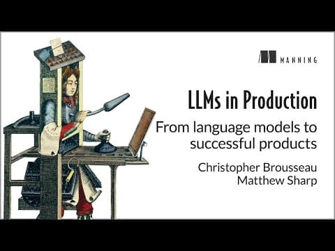 LLMs in Production  - First Chapter Summary