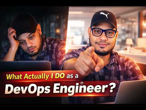 What Do A DevOps Engineer ACTUALLY DO? || You Must Know
