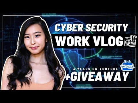 NYC Work Day in my Life as a Cyber Security Analyst: What I'm Working On, Work Trips, &amp; Career Goals