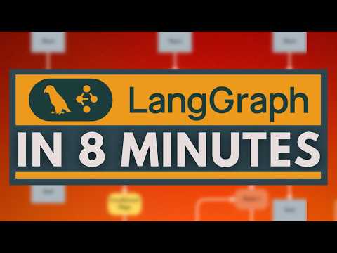 Agentic Framework LangGraph explained in 8 minutes | Beginners Guide