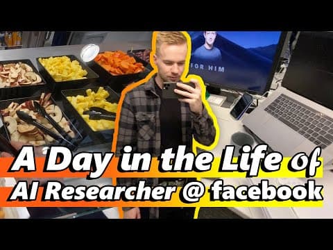 A DAY IN THE LIFE OF AI RESEARCHER AT FACEBOOK (as AI RESIDENT)