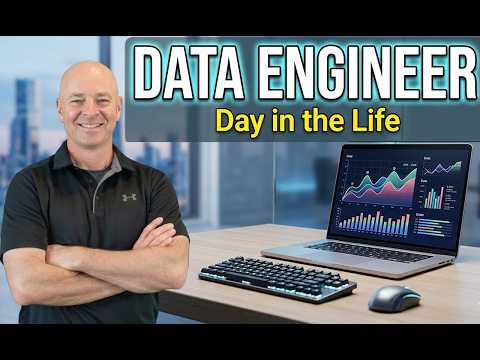 Day In The Life Of A Data Engineer - What it's really like