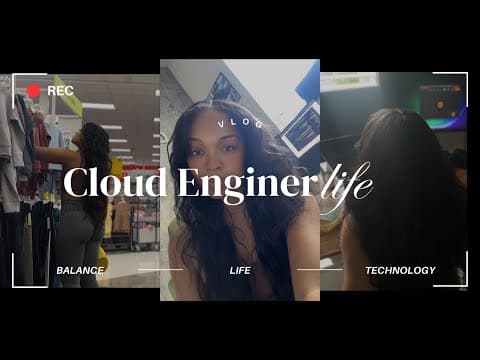Cloud Engineer | Day in the Life Vlog