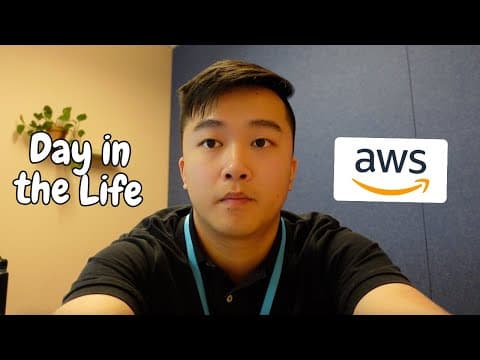Day in the Life of an AWS Solutions Architect (Office Edition) | Tech U