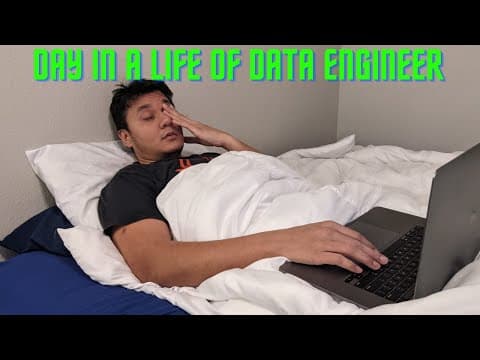Day In a Life of a Data Engineer | Work From Home