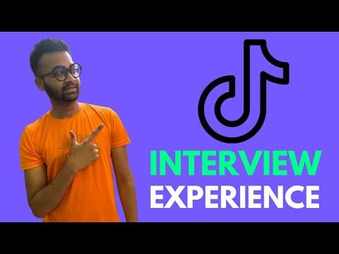TikTok (ByteDance) Software Engineer Interview &amp; Leetcode