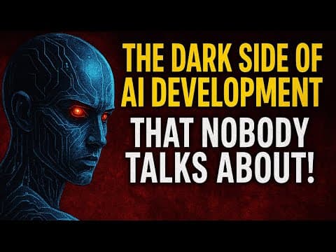 The Dark Side of AI Development That Nobody Talks About!