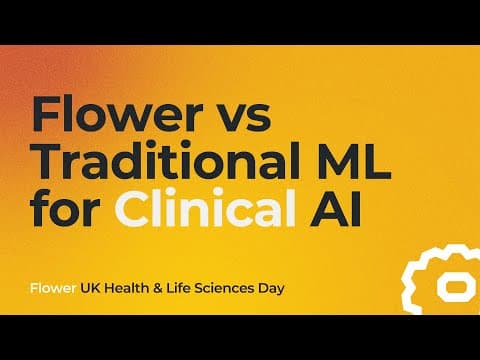 Flower Outperforms Traditional ML for Clinical AI