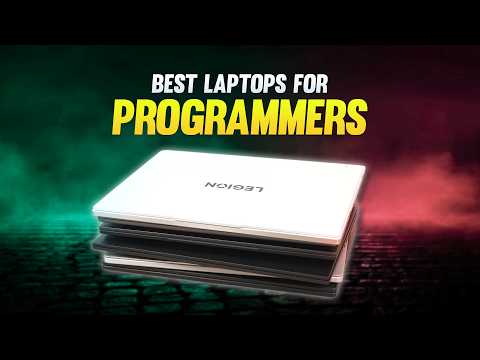 Best Laptops for Programmers (2025)