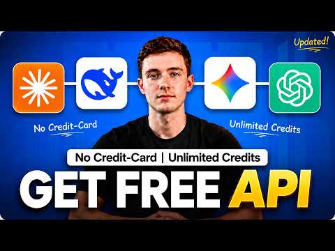 Get Free API Keys for Any AI Model | Get Unlimited AI Credits Claude, OpenAI, Gemini (2026) Updated