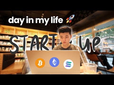 A Day in the Life of Working at a Crypto Startup