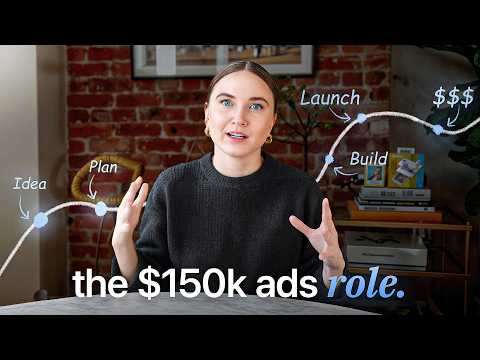 How I'd become a $150k creative strategist in 2026 (starting from zero)