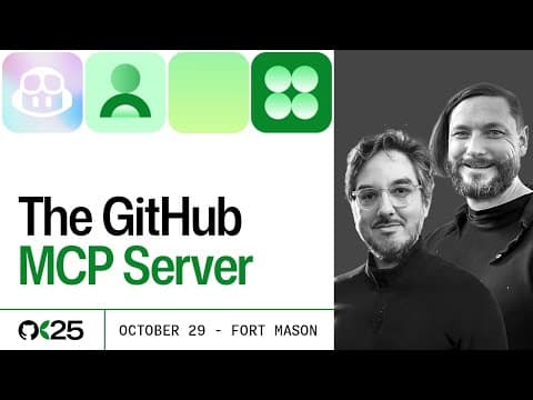 Extending AI Agents: A live demo of the GitHub MCP Server