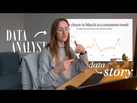 Day in the life of a Data Analyst (work from home) | How I Build Slide Decks &amp; Present Analysis