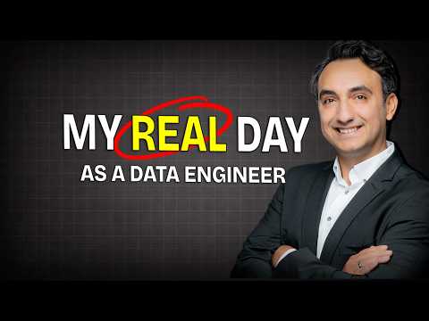 What does a Data Engineer Do All Day? (Real Work Explained)