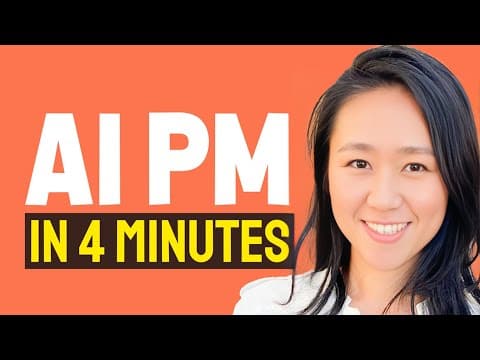 AI Product Manager Explained in 4 minutes (No Tech Background Needed)