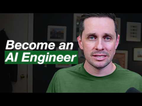 Become An AI Engineer in 2025 | The 6 Step Roadmap