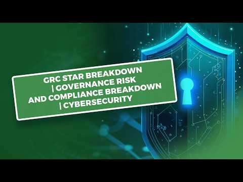 GRC STAR Breakdown | Governance Risk and Compliance Breakdown | Cybersecurity || Skillweed