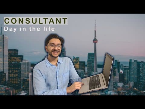 Day in The Life of a Strategy Consultant