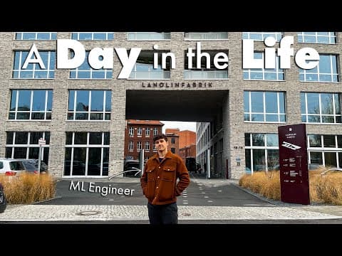 A Day in The Life of a Machine Learning Engineer [Berlin, 2023]