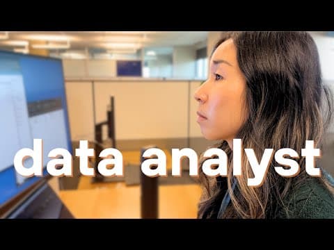 Day in the life of a remote data analyst | workflow