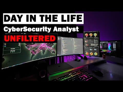 A Real Day in Life of a SOC Analyst | Remote Work from Home Reality