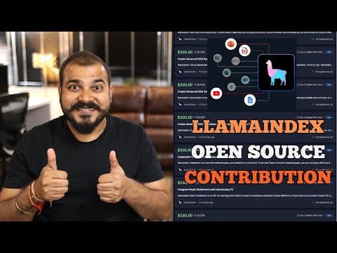 Earn With Open Source Contribution-Join the LlamaIndex Generative AI Challenge! #llamaindex #genai