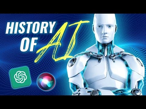 The Surprising Origins of AI: A Brief History 101