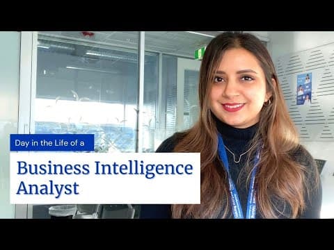 Work Life of a BUSINESS INTELLIGENCE ANALYST | Farhein Akmal