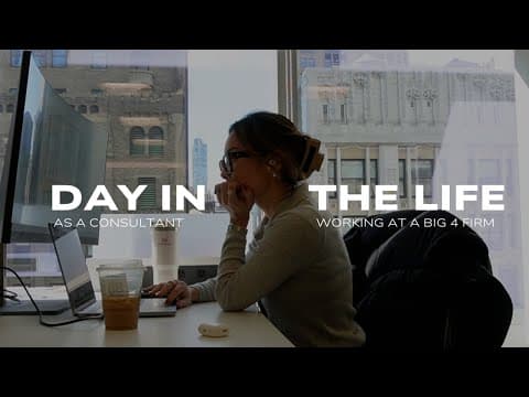 What do consultants even do??? | Day in the life of a tech consultant in NYC | How I use AI at work