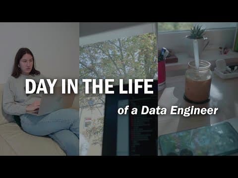 Data Engineer's WFH Day | Day In The Life