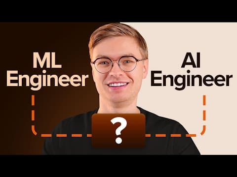 Don't Waste 2026 on the Wrong Career (ML vs AI Engineer)