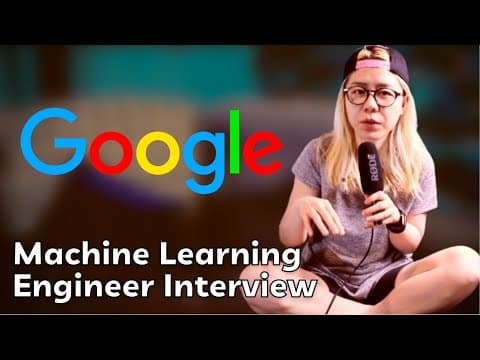 My Google Interview Experience (Machine Learning Engineer)