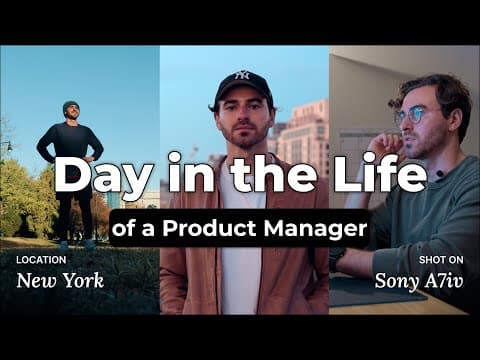 Day in the Life of a Product Manager in NYC