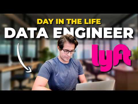 REAL Day in the Life of a Data Engineer at Lyft