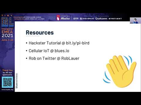 EMEA 2021 Lightning Talks: Remote Birding with TensorFlow Lite and Raspberry Pi