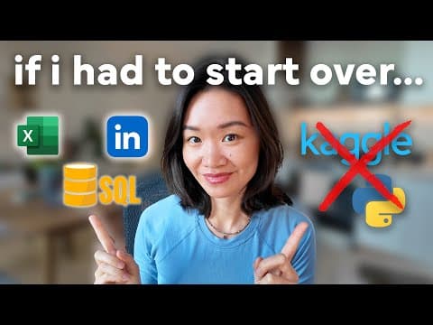 How I’d Become a Data Analyst in 2026 (the full roadmap)