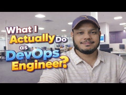 What Do A DevOps Engineer ACTUALLY DO? || A DAY PLAN