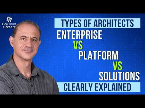 Enterprise Architect vs Platform Architect vs Solutions Architect (Explained Clearly)