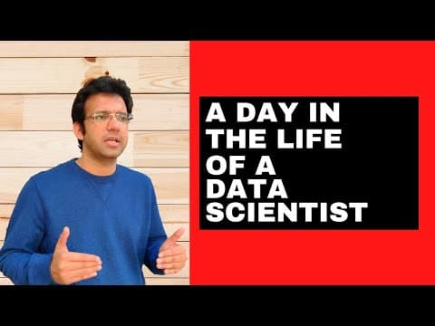 A day in the life of a Data Scientist | Ep #3