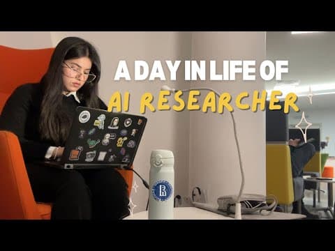 A Day In Life Of AI Researcher in Russia 🇷🇺