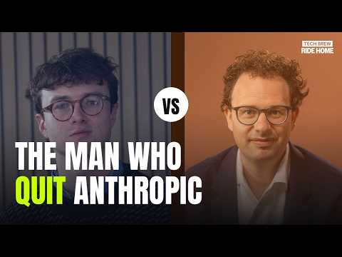 Who Is Jacob Coxon? The Ex-OpenAI Researcher Who Quit Anthropic Over AI Fears | Tech Brew Ride Home