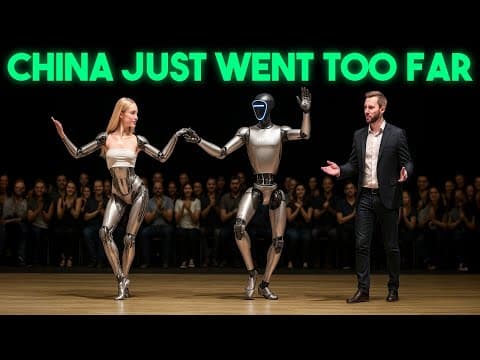 China Just Dropped Self-Evolving AI Robots With Real Human Physical Intuition
