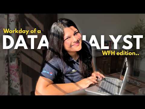 A Day in the Life of a Data Analyst (WFH) | Meetings, SQL, Power BI &amp; Reality