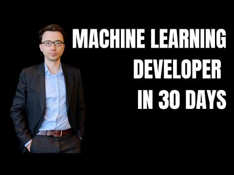 Become a Freelance Machine Learning Developer in 30 Days: A 2024 Comprehensive Guide