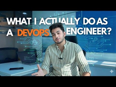 What Does a DevOps Engineer ACTUALLY DO? || A DAY IN THE LIFE