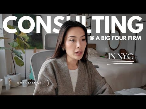 Day in the Life of a Management Consultant in NYC | Strategy Consulting Vlog | East Village Bars