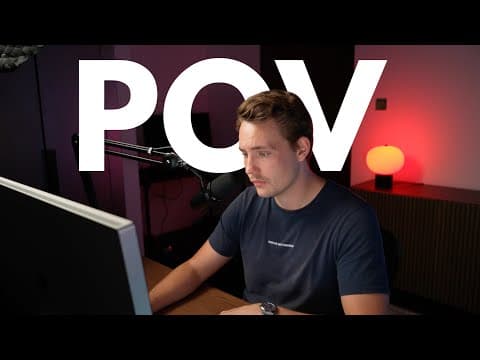Day in Life as an AI Engineer - Coding Vlog