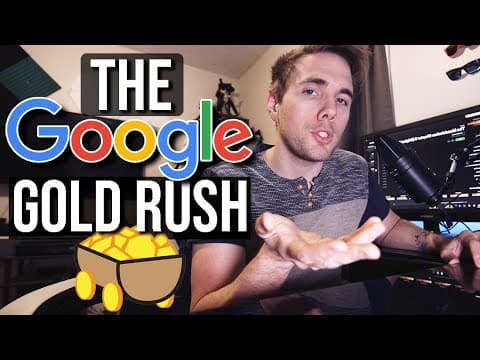 The Google Gold Rush (Algorithm &amp; Data Structure Courses) | #grindreel
