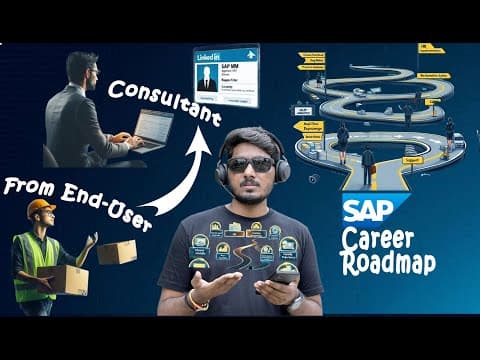 SAP Career Roadmap 2025: From End-User to Consultant (Without Certification)